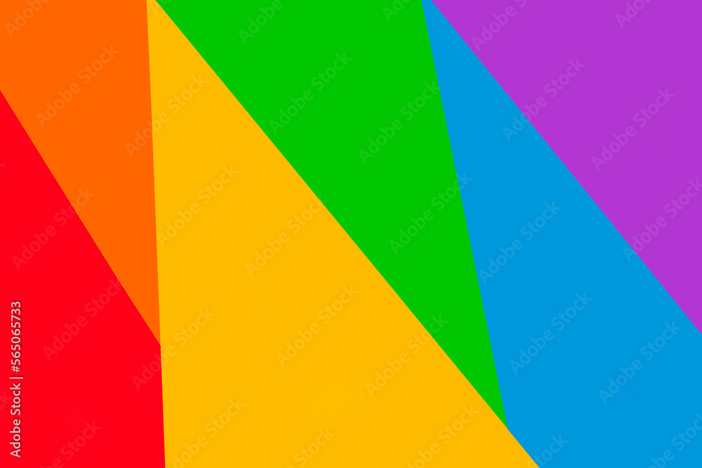 Happy pride month. Pride color abstract background 