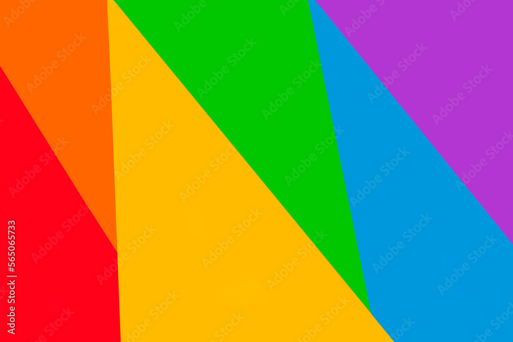 Happy pride month. Pride color abstract background Happy pride month. Pride color abstract background