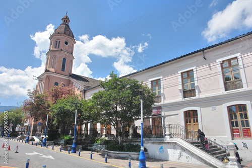 Santuario de San Luis in Otovalo, Equador photo