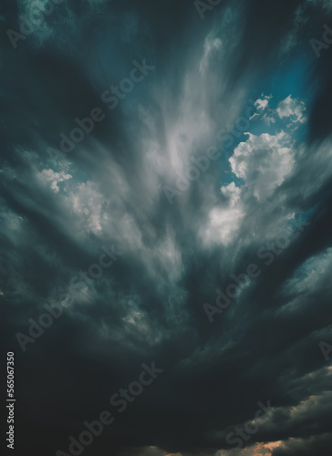 storm clouds timelapse