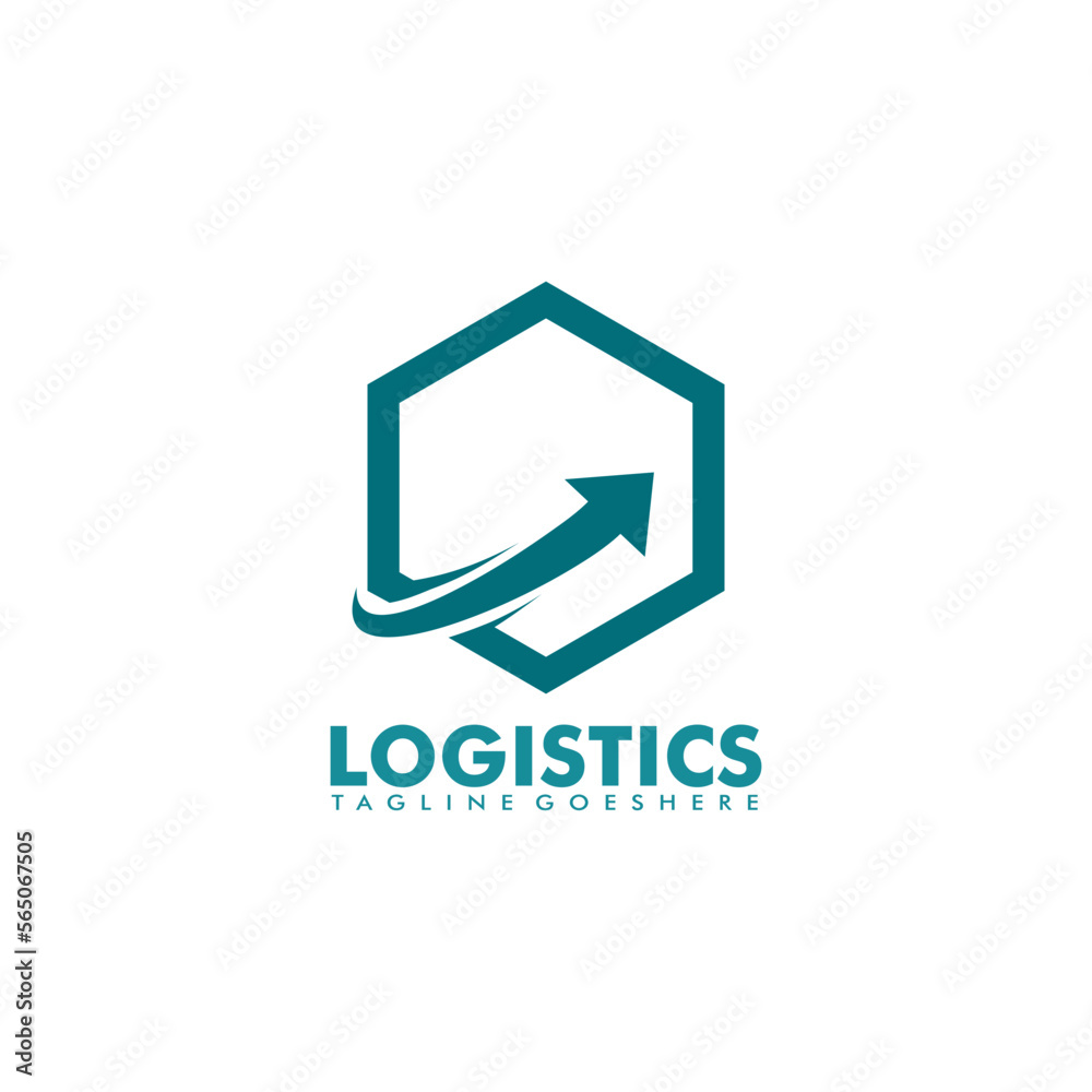 Logistic Transportation Logo Vector Illustration, Cargo logo icon Logistic Transportation Logo Vector Illustration, Cargo logo icon