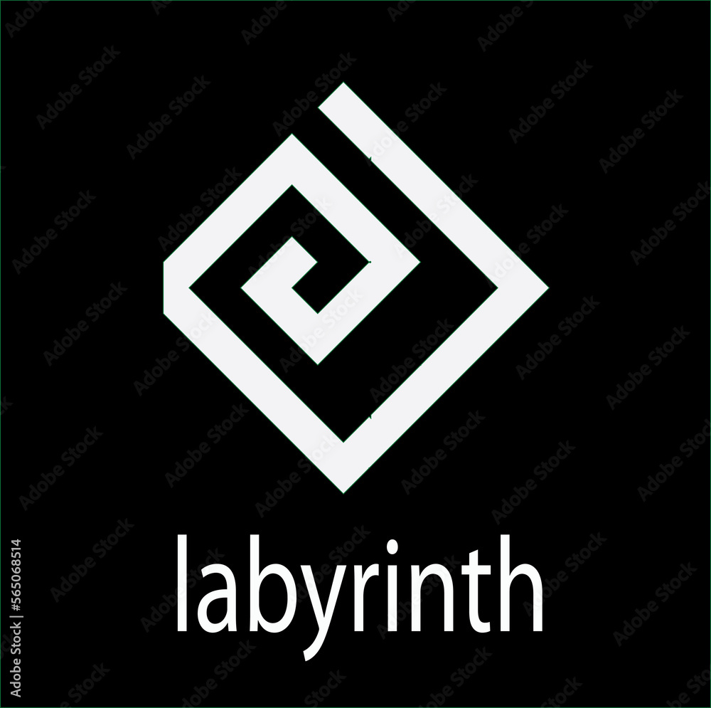 Fototapeta premium business logo design