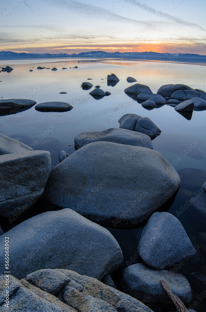 Landscape, Nature, Outdoors, Adventure View of an Alpine Lake in California United States Tahoe Landscape, Nature, Outdoors, Adventure View of an Alpine Lake in California United States Tahoe