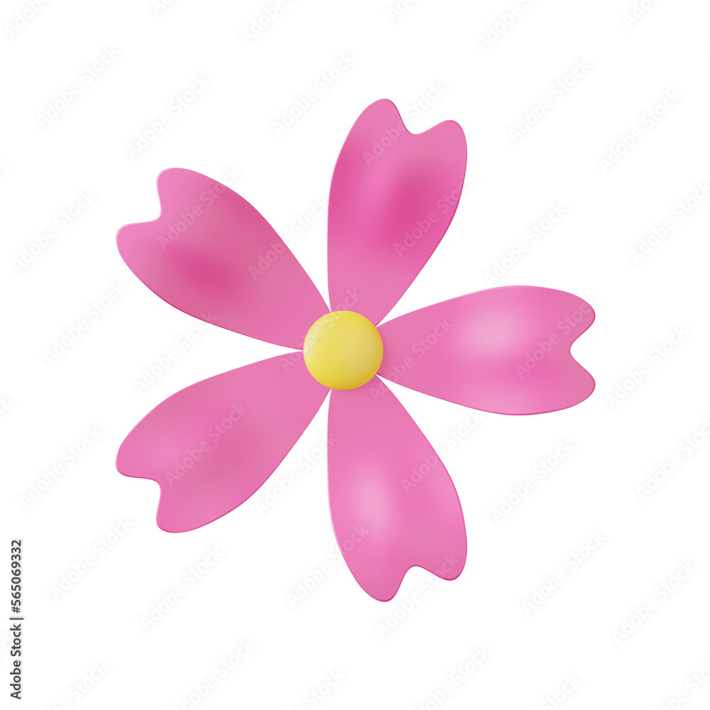 3D Cherry blossom 3D Cherry blossom