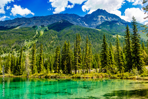 Faeder Lake Yoho National Park British Columbia Canada