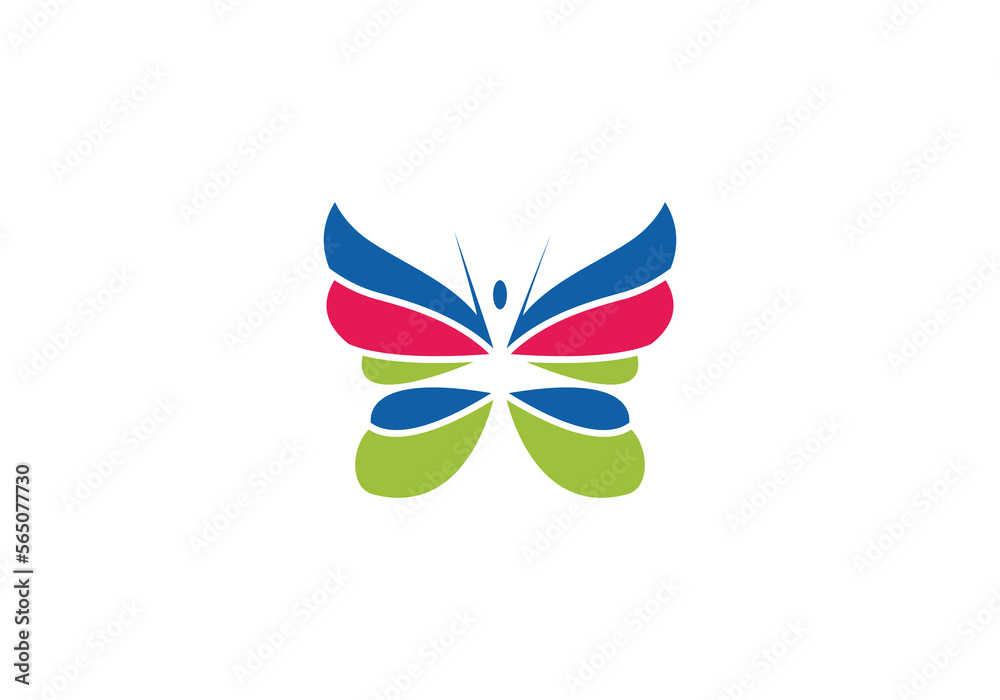 Obraz premium this is bird logo design