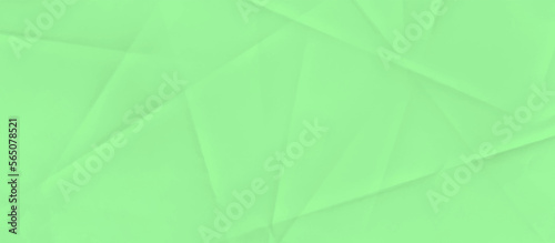 The background is light green. Texture of paper with kinks and dents, old and dilapidated. Texture of paper in retro style, crumple.
