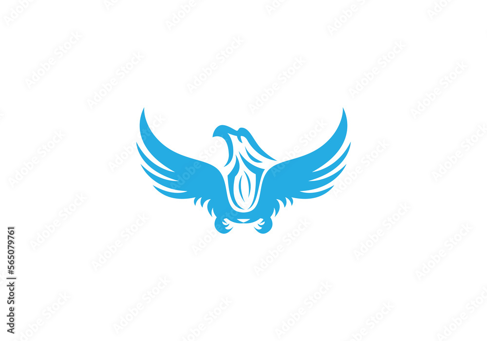 Obraz premium this is bird logo design