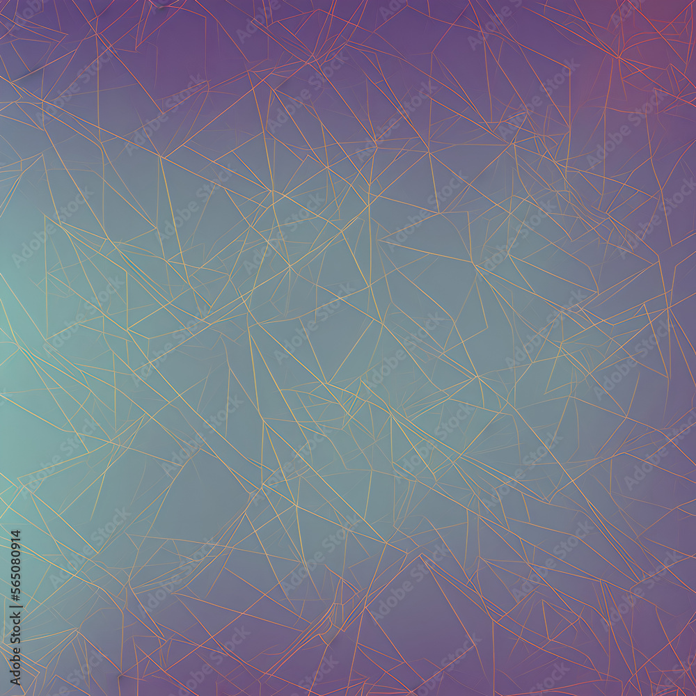 abstract geometric background and overlay