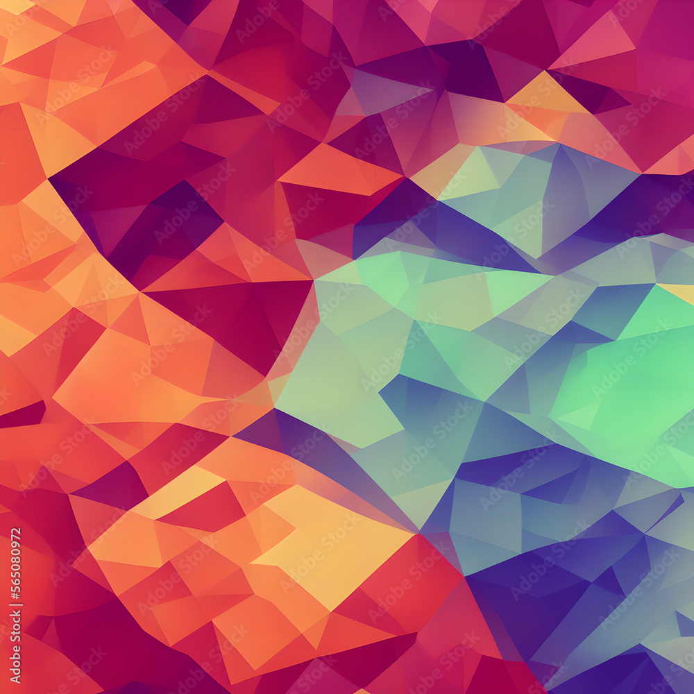 Obraz premium abstract geometric background and overlay