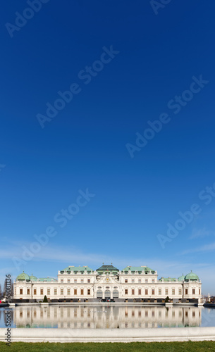 Upper Belvedere baroque palace in Vienna, Austria © Mauro Carli