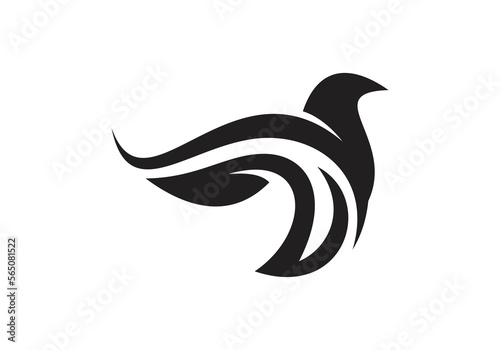 this is bird logo design