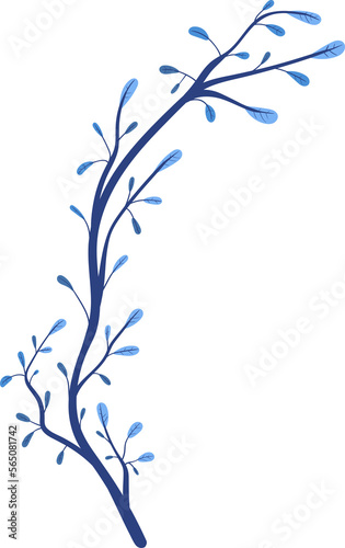 tree branch blue © Deborah Soglia