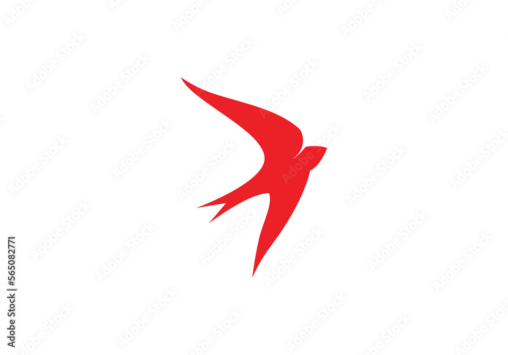 this is bird logo design
