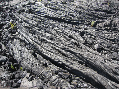 фотографія Volcano lava fields in Hawaii