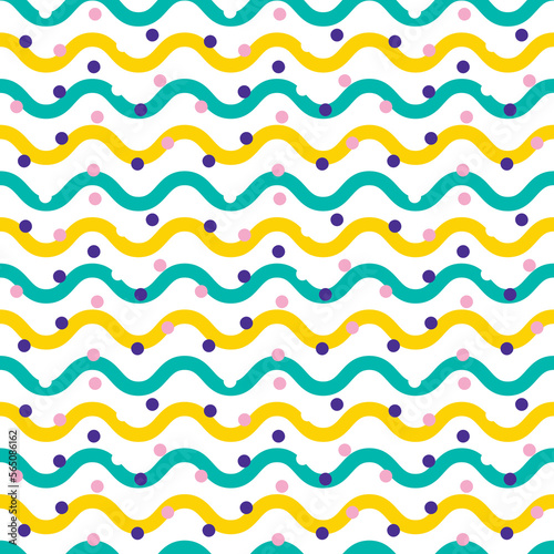 Sweet Candy Dessert pattern Background