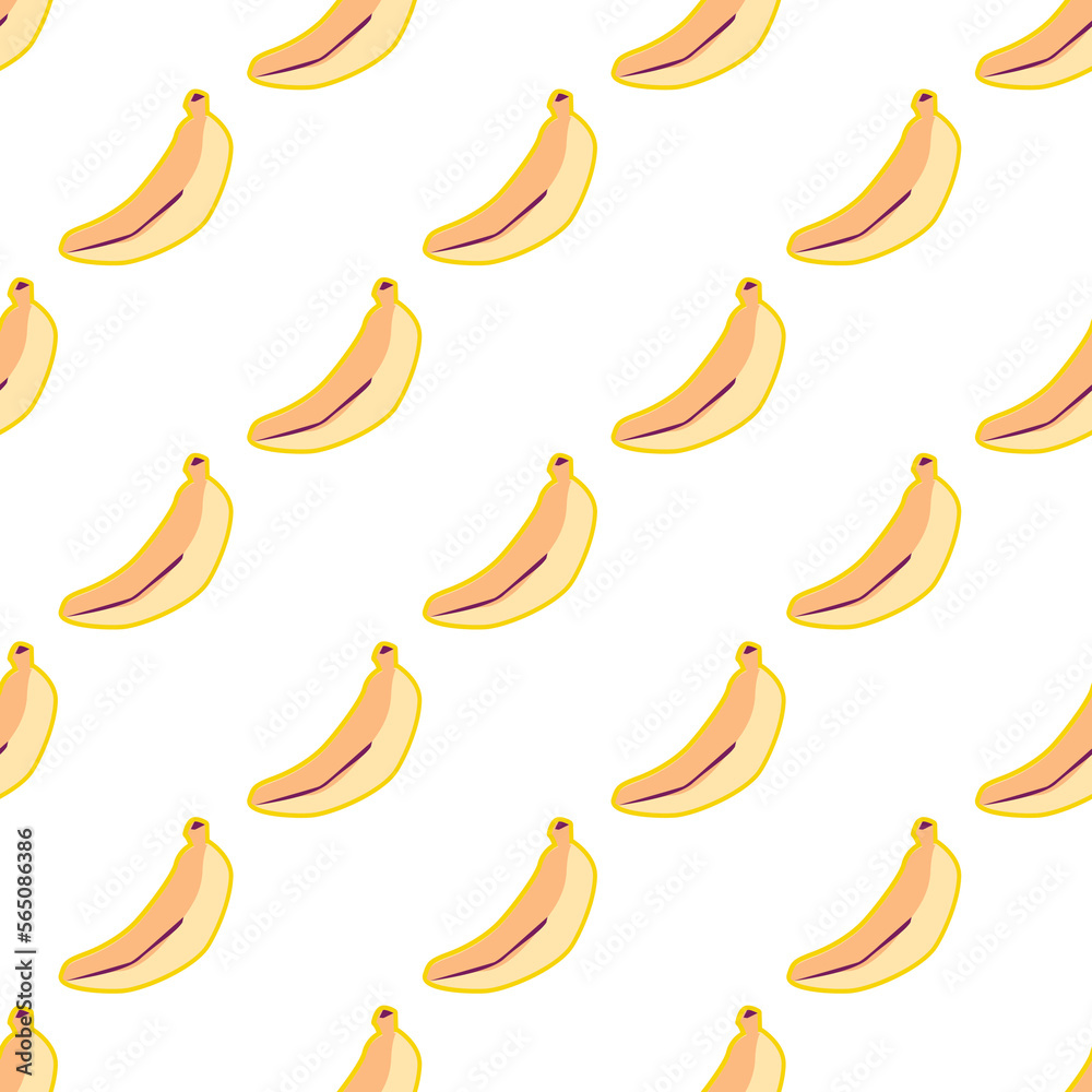 Summer fruit Background pattern