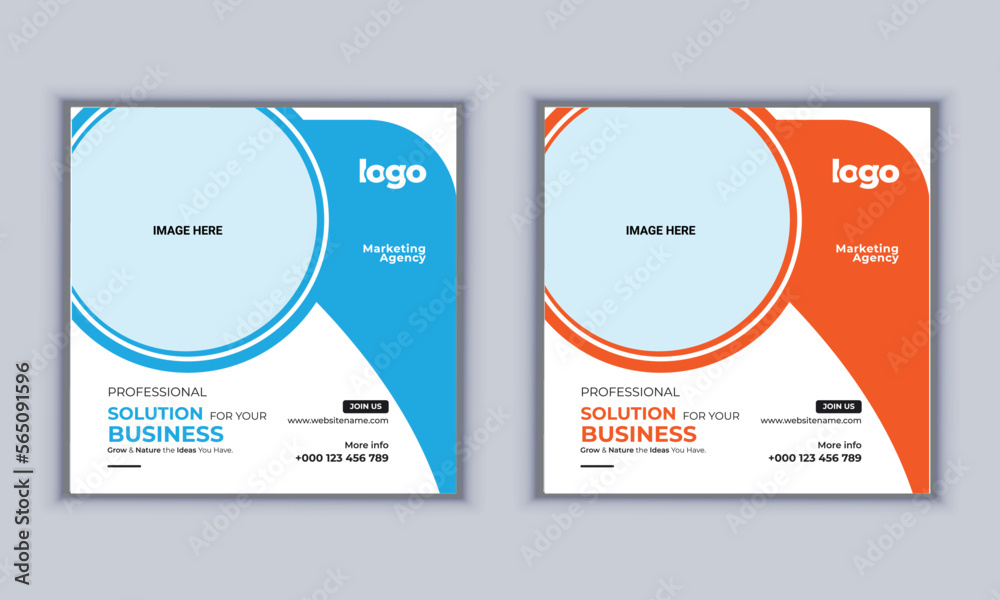 Digital Marketing Agency social media banner design template Digital Marketing Agency social media banner design template