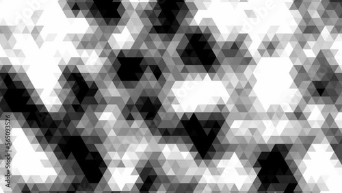 triangle black white overlay texture background 