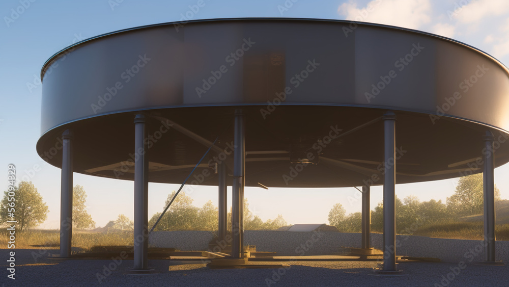 hydrogen tank, gas, gasoline, oil, bio-sustainable in the environment, Generative AI hydrogen tank, gas, gasoline, oil, bio-sustainable in the environment, Generative AI