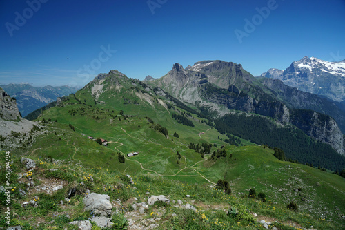 Eiger, Mönch und Jungfrau Alpen Schweiz