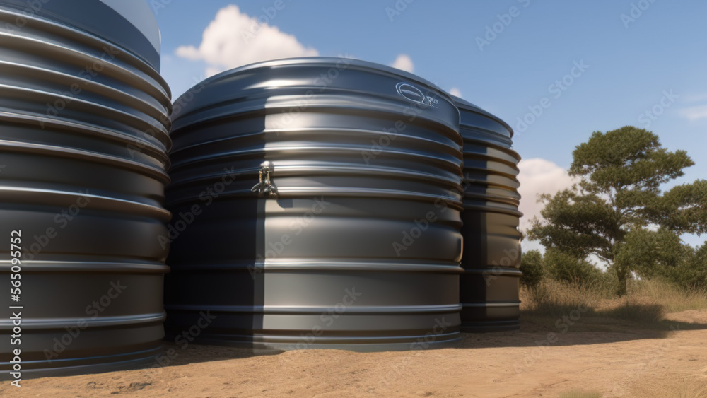hydrogen tank, gas, gasoline, oil, bio-sustainable in the environment, Generative AI hydrogen tank, gas, gasoline, oil, bio-sustainable in the environment, Generative AI