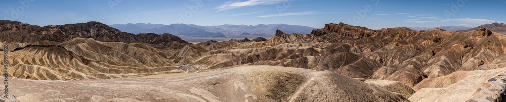 Zabriskie Lookout in Death Valley National Park