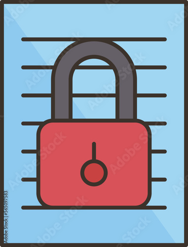 confidentiality  icon
