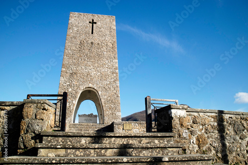 Monument dedicated to the memory of the victims of the Sant Anna di Stazzema massacre photo