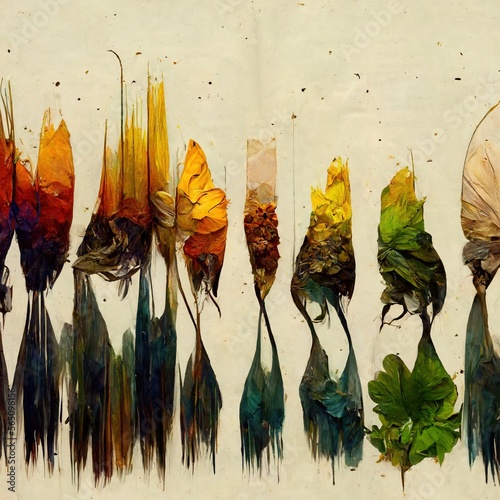 Darwinian species evolution theory timeline (41.4)