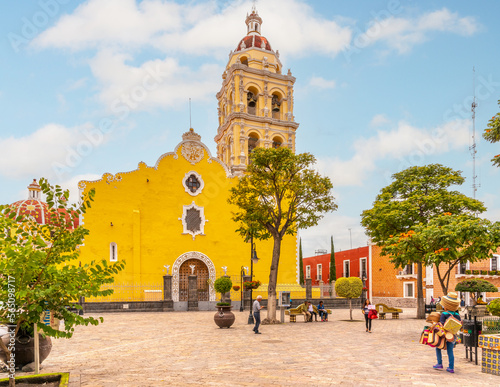 Pueblo Mágico de Atlixco en Puebla, México 