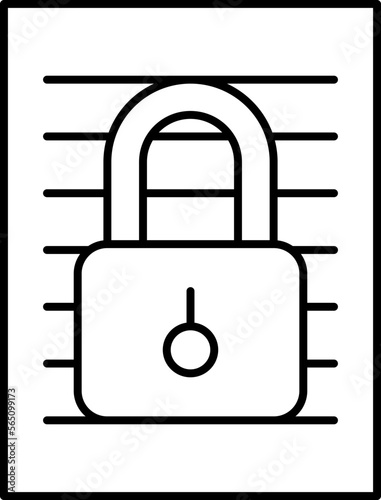 confidentiality  icon