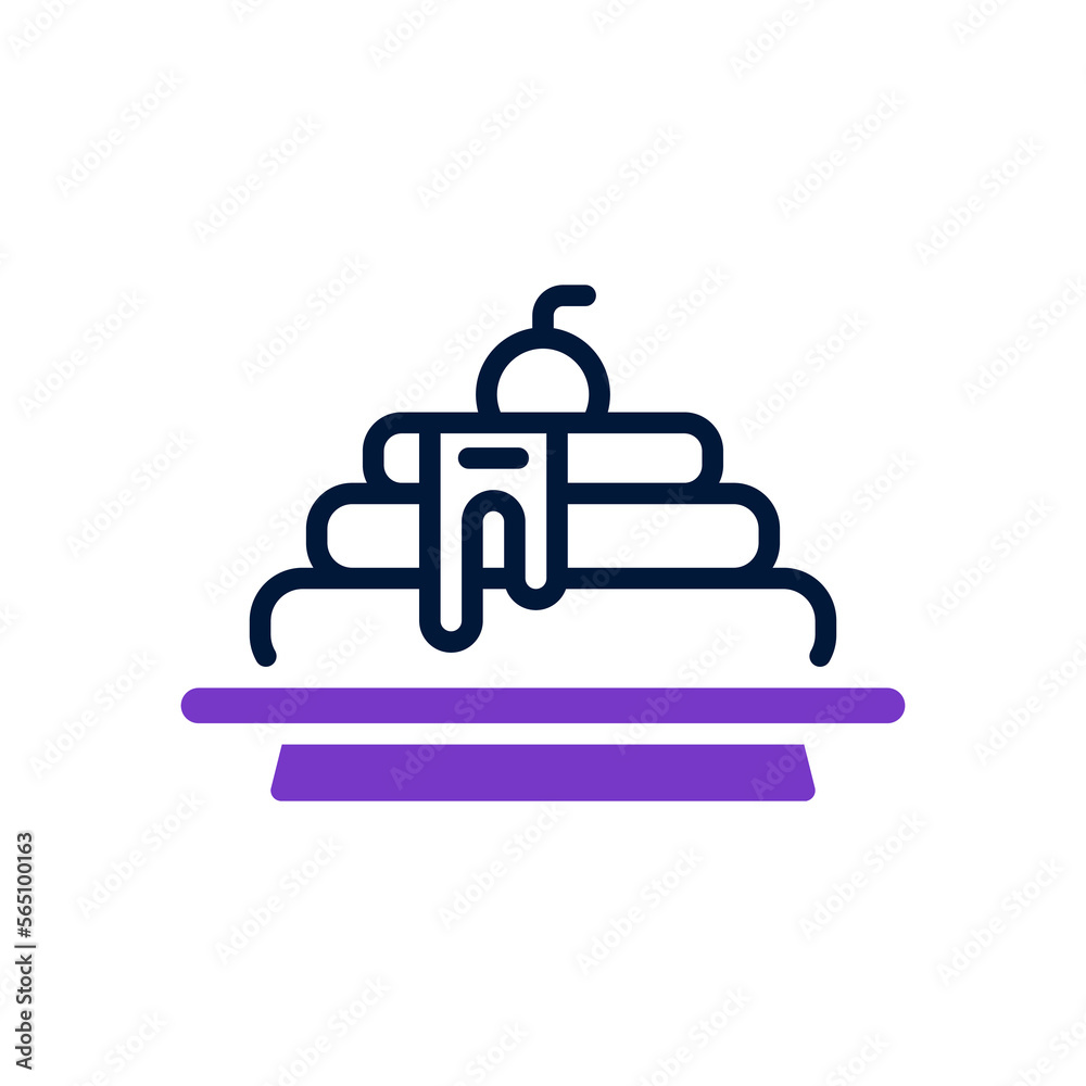 pancake icon for your website, mobile, presentation, and logo design. pancake icon for your website, mobile, presentation, and logo design.