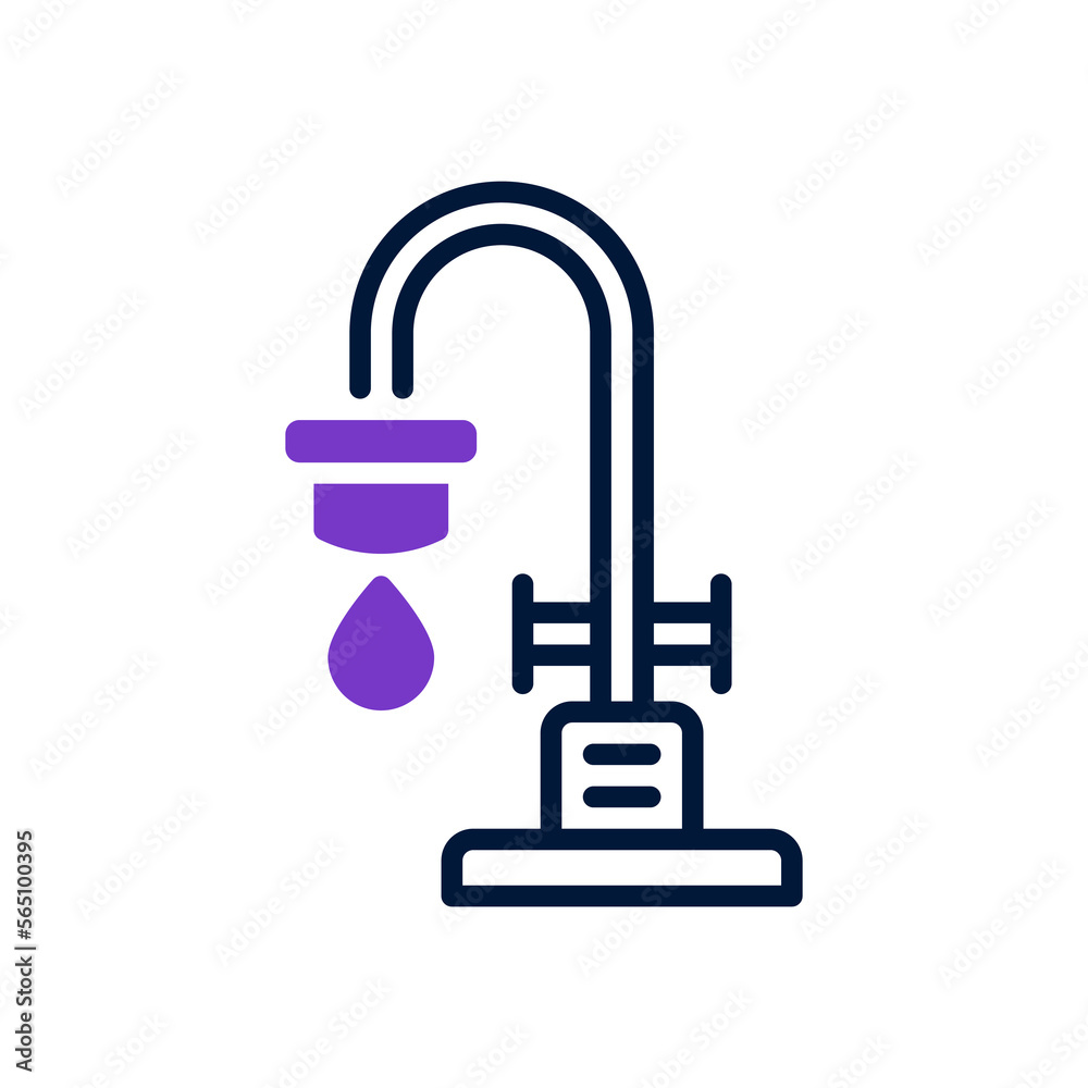 water tap icon for your website, mobile, presentation, and logo design. water tap icon for your website, mobile, presentation, and logo design.