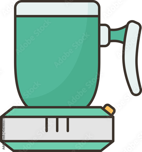 cooler  icon