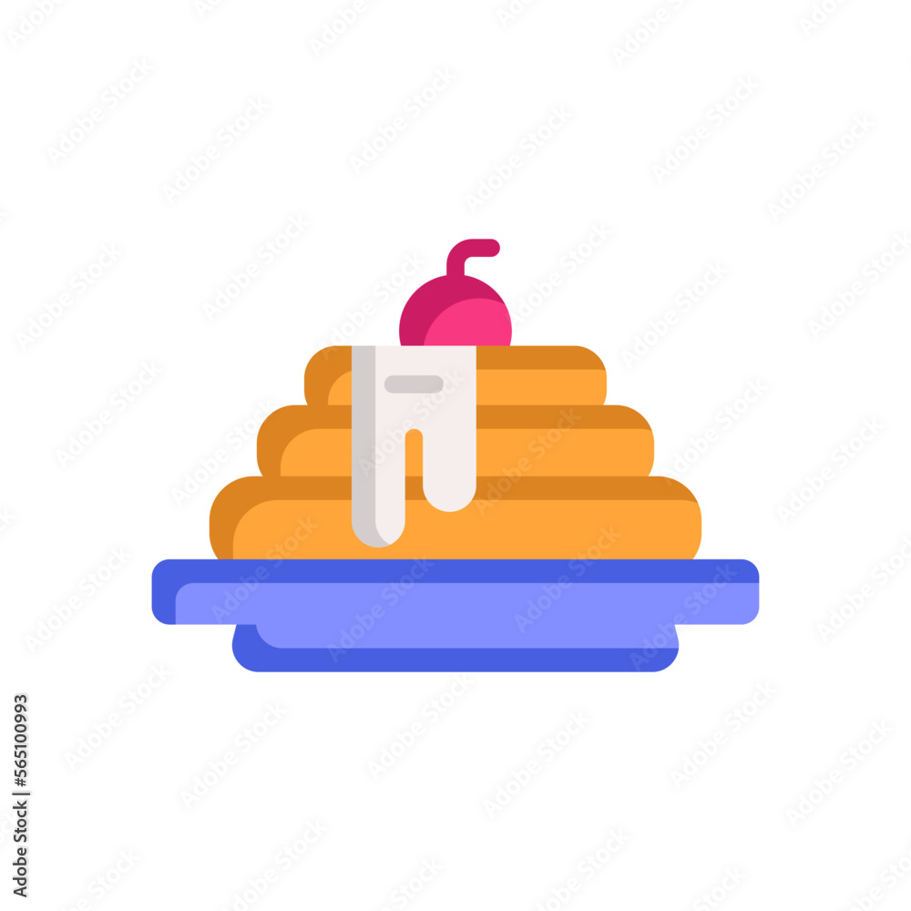 pancake icon for your website, mobile, presentation, and logo design. pancake icon for your website, mobile, presentation, and logo design.