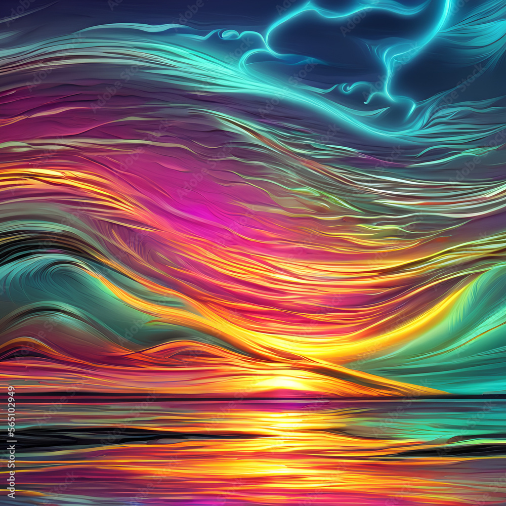 Backgrounds Neon 2023 