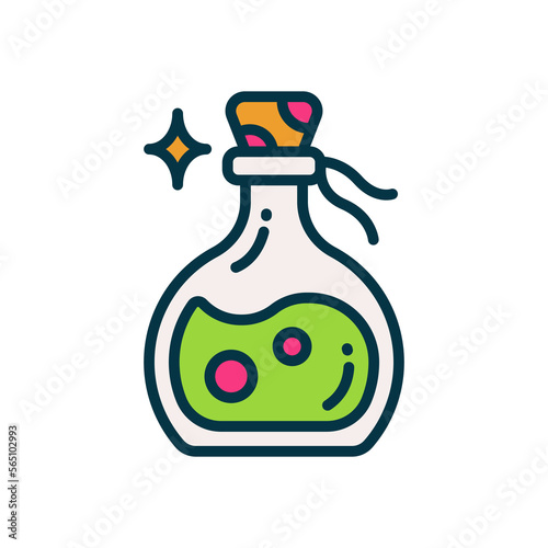 poison icon for your website, mobile, presentation, and logo design.