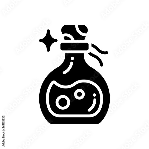 poison icon for your website, mobile, presentation, and logo design.