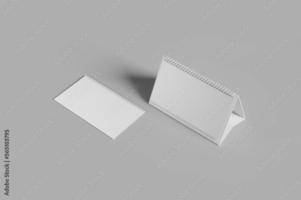 Desk Calendar Mockup Desk Calendar Mockup