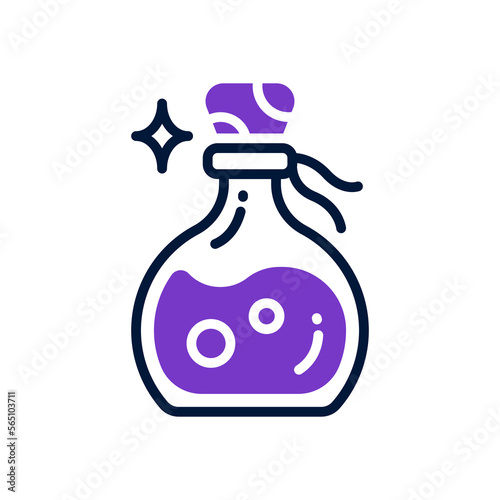 poison icon for your website, mobile, presentation, and logo design.