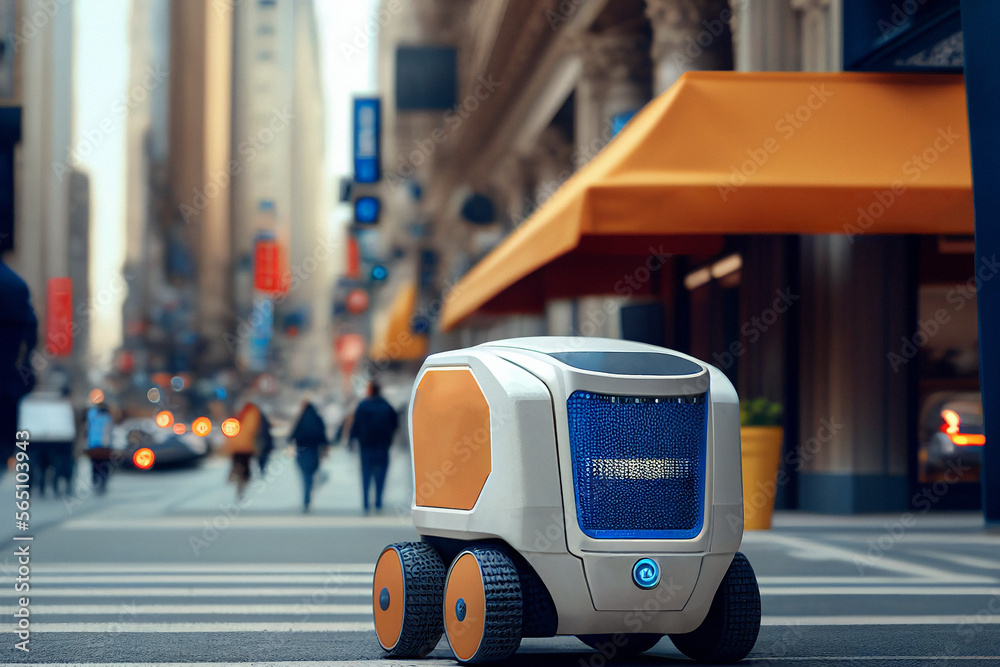 Courier / Take Out Food Delivery Bot - Generative Ai Courier / Take Out Food Delivery Bot - Generative Ai