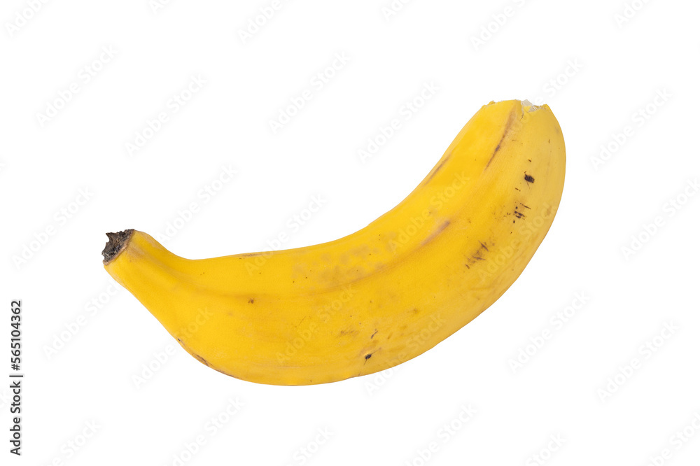 Banana isolated with no background