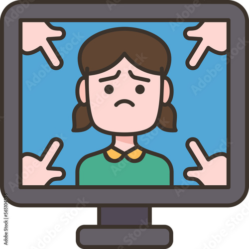 shaming  icon