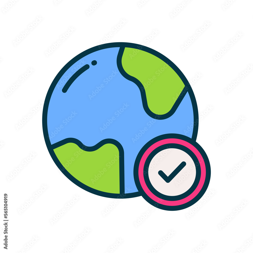 earth icon for your website, mobile, presentation, and logo design. earth icon for your website, mobile, presentation, and logo design.