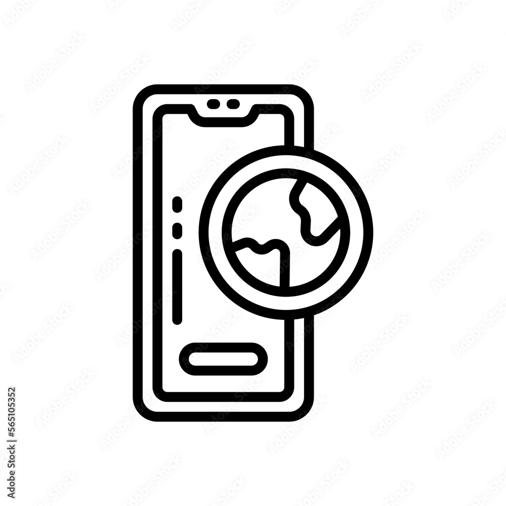 eco app icon for your website, mobile, presentation, and logo design. eco app icon for your website, mobile, presentation, and logo design.