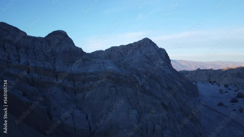 Ladder Canyon mountains in the morning Ladder Canyon mountains in the morning