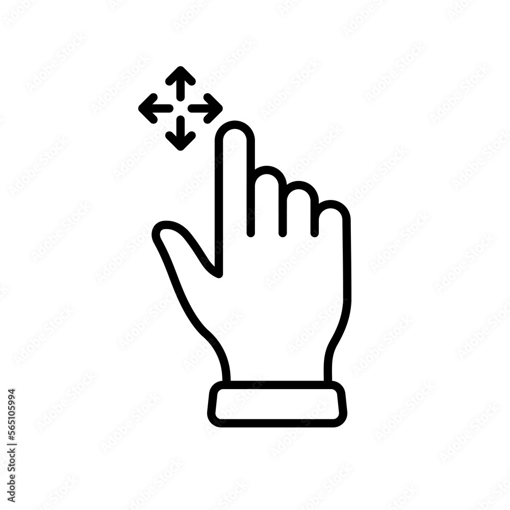 Drag and Drop Arrows with Hand Finger Line Icon. Pinch Screen, Rotate on Screen Linear Pictogram. Drag and Drop Gesture Outline Icon. Editable Stroke. Isolated Vector Illustration Drag and Drop Arrows with Hand Finger Line Icon. Pinch Screen, Rotate on Screen Linear Pictogram. Drag and Drop Gesture Outline Icon. Editable Stroke. Isolated Vector Illustration