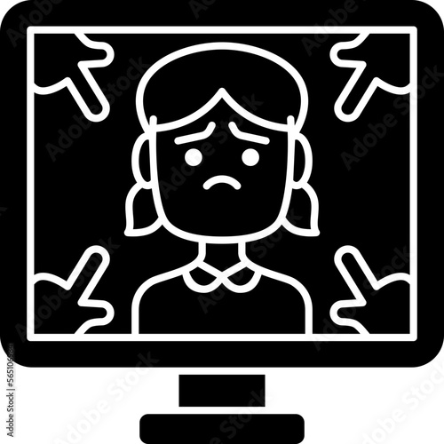 shaming  icon