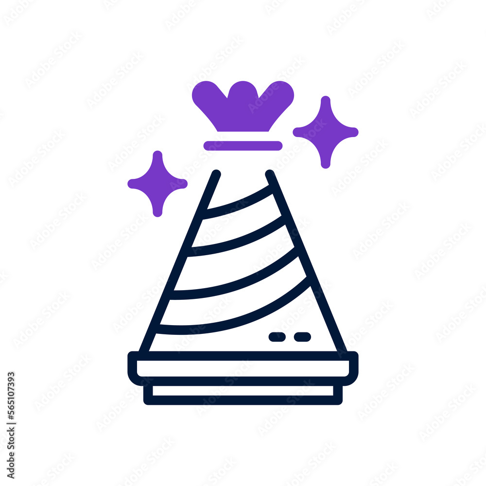 party hat icon for your website, mobile, presentation, and logo design. party hat icon for your website, mobile, presentation, and logo design.